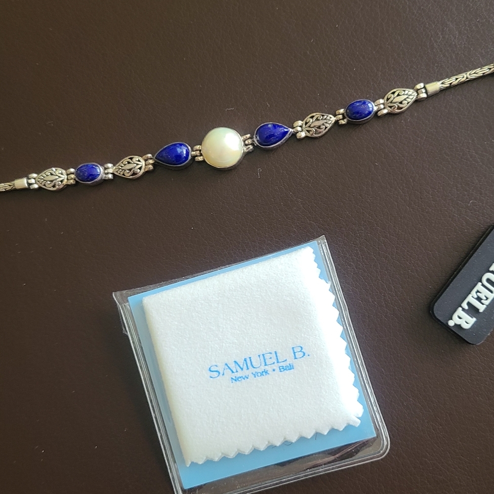 Samuel B. Gemstone Bracelet